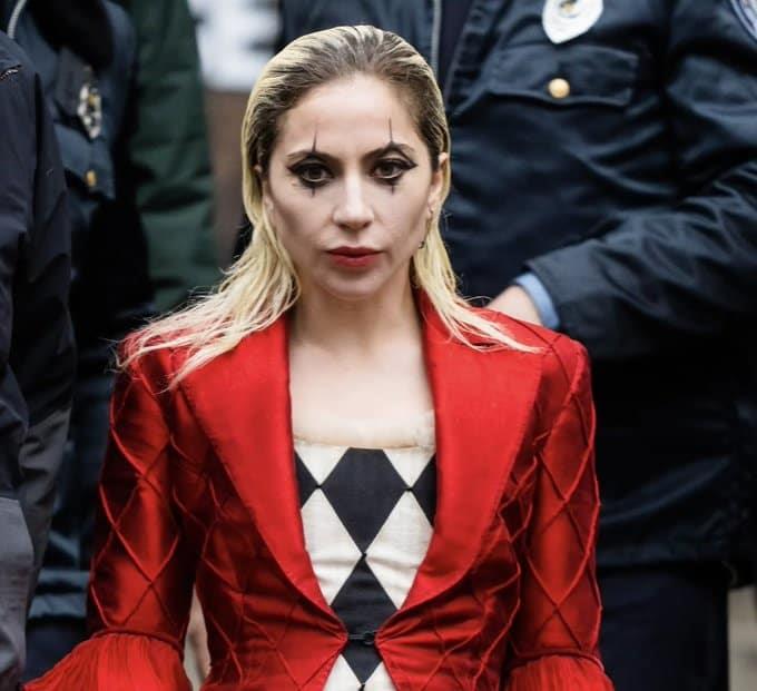 Captan a Lady Gaga filmando Joker 2 en NY