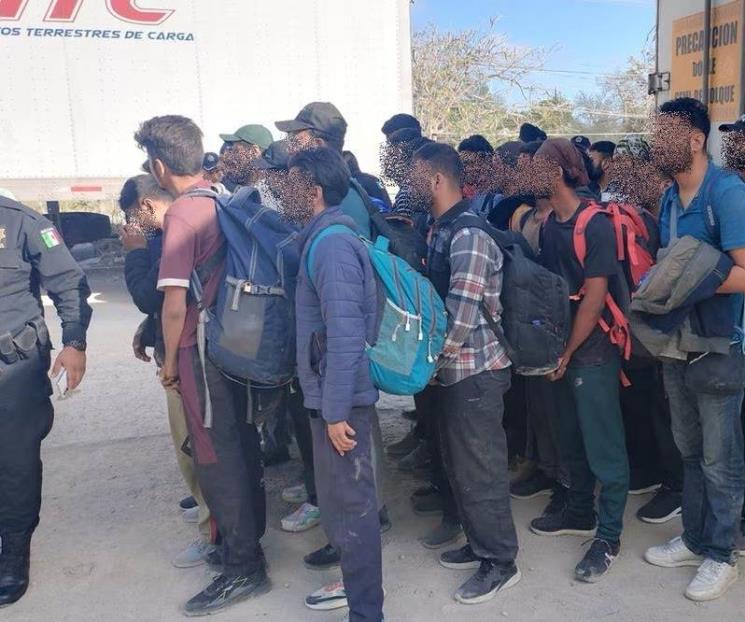 Detienen a 30 migrantes de origen hindú en Yucatán