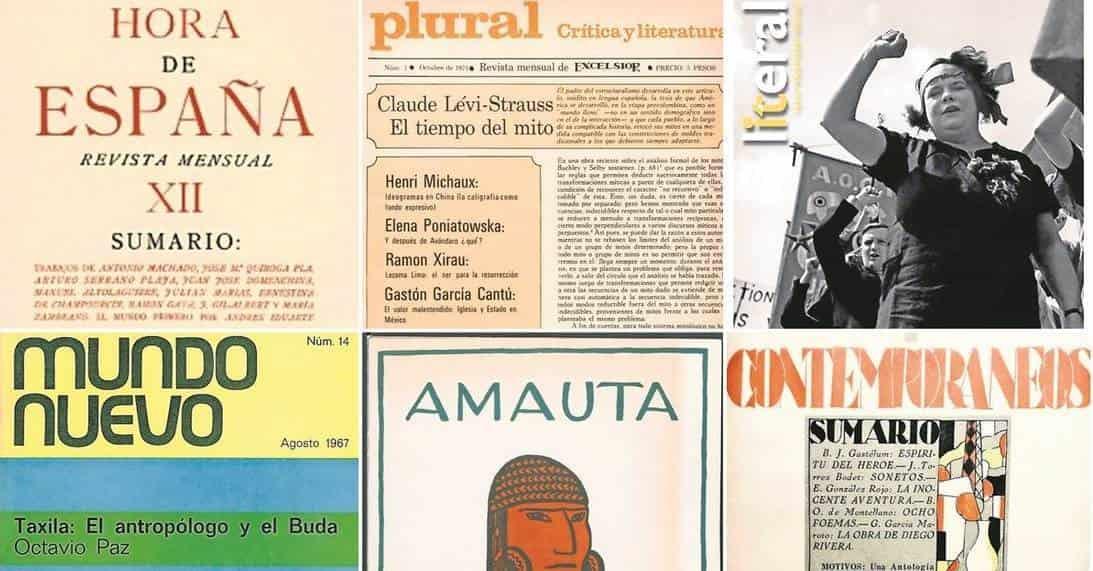 Nace Péndola, un sitio sobre la historia de las revistas