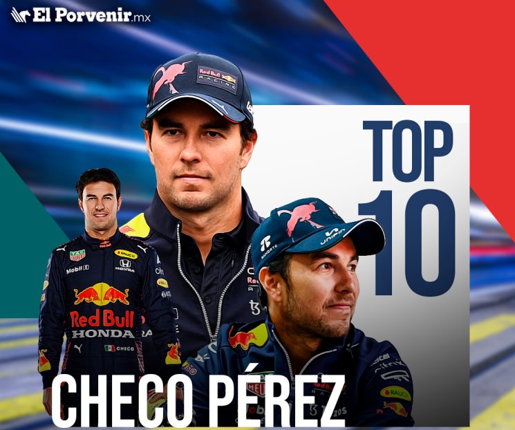 Checo Pérez, en top 10 de pilotos con más puntos en historia