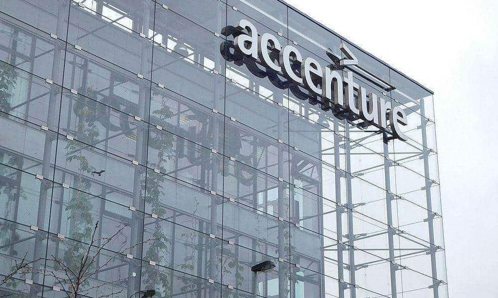 Accenture despedirá a 19.000 empleados
