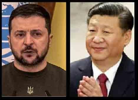 Zelensky invita a Xi Jinping a visitar Ucrania