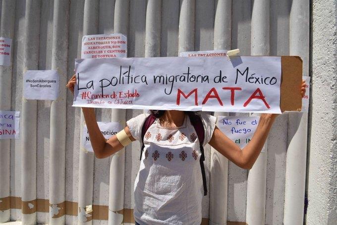 Política migratoria en México, mata´ ONGS