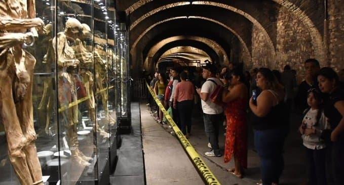 INAH no autorizó exhibición de momias de Guanajuato en CDMX