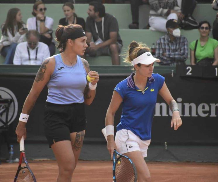 Avanzan Bolsova y Gamiz a la final de dobles en SL WTA