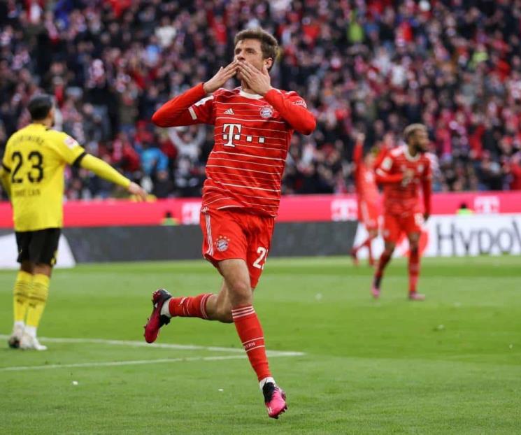 Bayern vence a Borussia en debut de Tuchel