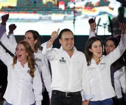 Manolo Jiménez asegura que ganará la gubernatura de Coahuila