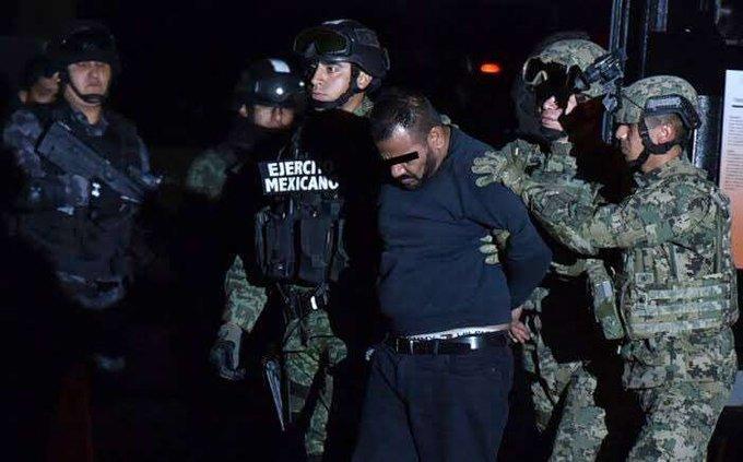 Extraditan a EU a El Cholo Iván, jefe de seguridad del Chapo