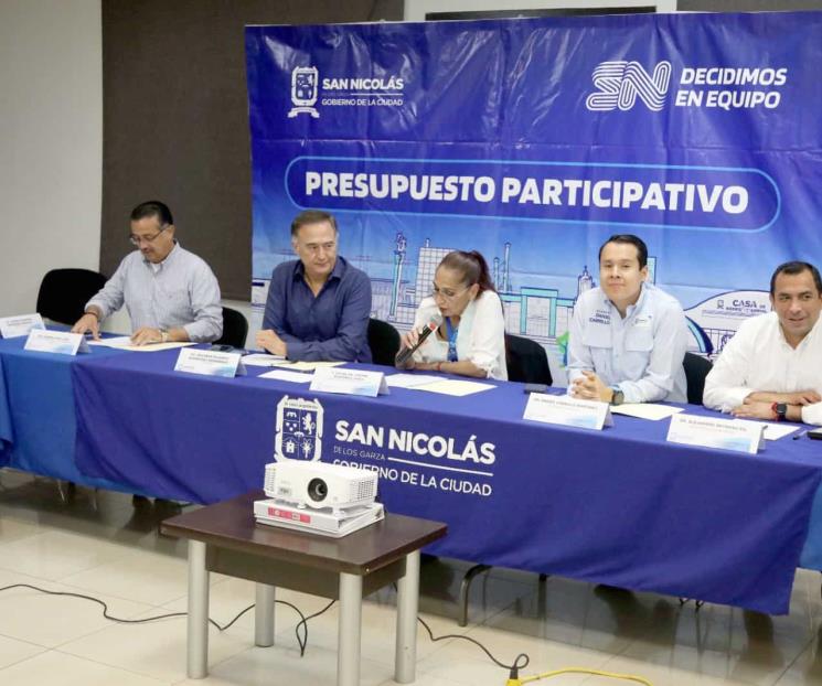 Aprueban en San Nicolás presupuesto participativo por 20 mdp