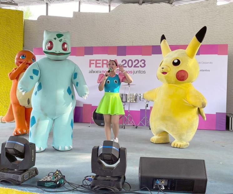 Inaugura Monterrey Feria 2023: Ahora nos divertimos juntos