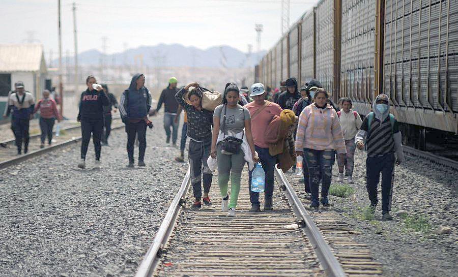 Repunta 54.6% llegada de migrantes en 2 meses