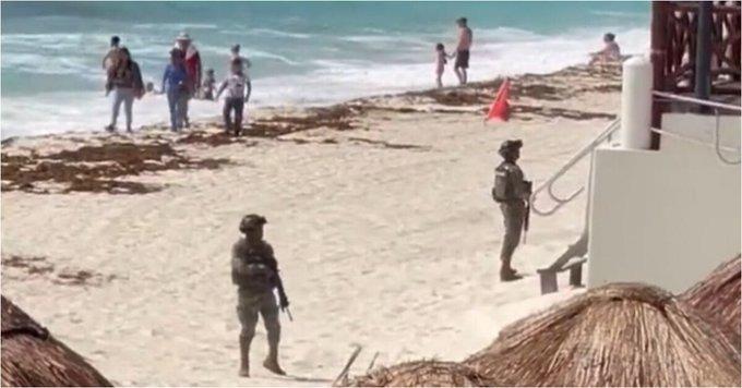 Matan a 3 personas en zona turística de Cancún