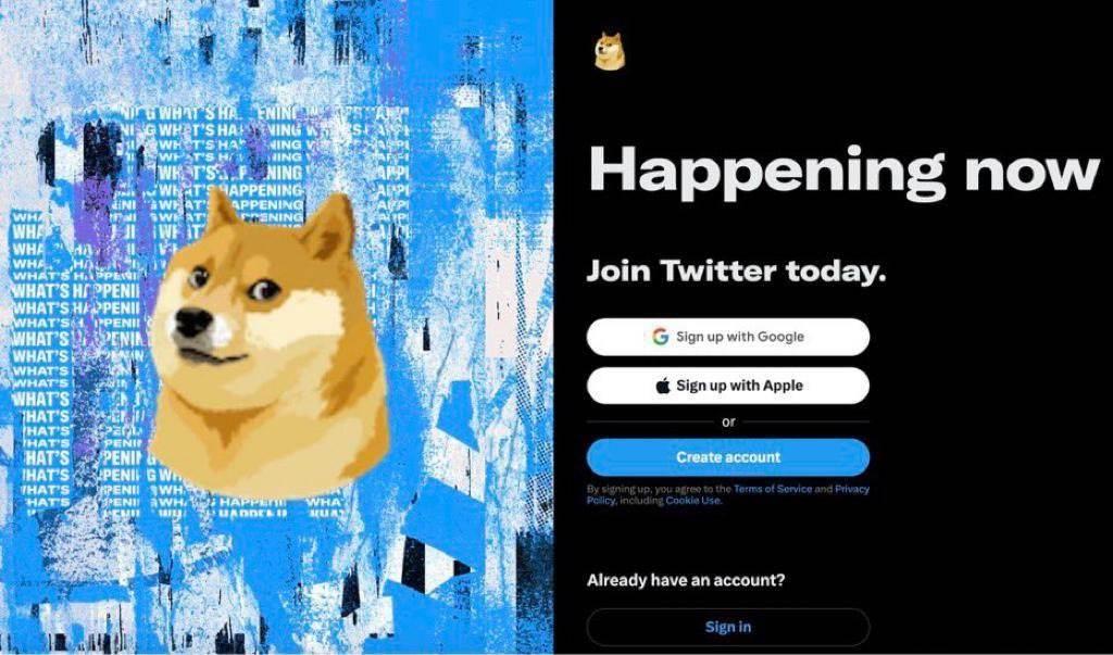 ¿Por qué aparece un perro en el logo de Twitter?