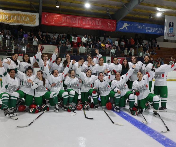 Logra México primer triunfo en Mundial de Hockey
