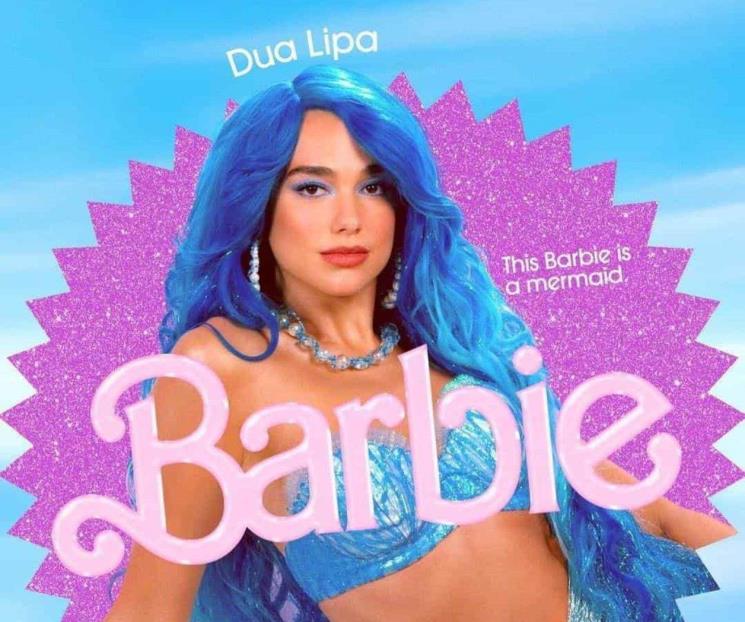 Dua Lipa será una sirena en la película de Barbie