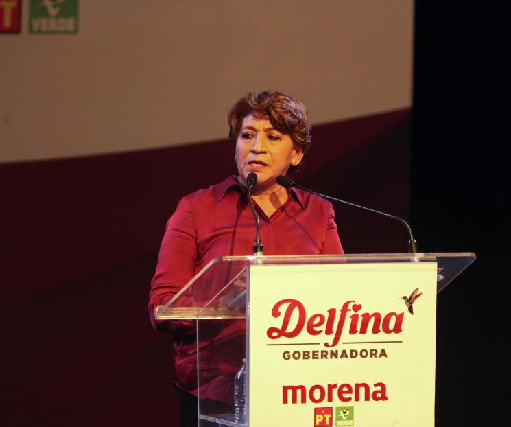 Delfina quiere ampliar Metro y la revocación de mandato