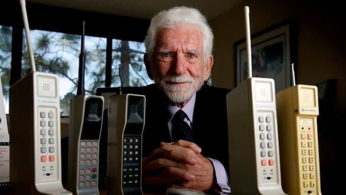 El teléfono móvil cumple 50 años