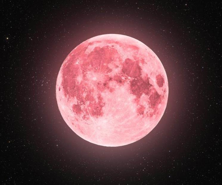 ¿Cuándo se verá la Luna Rosa de abril?