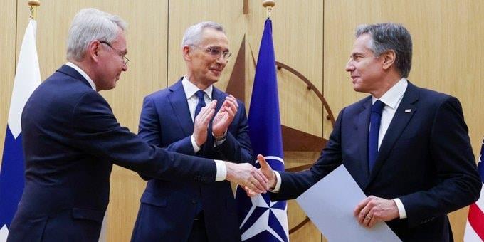 Finlandia ingresa en la OTAN