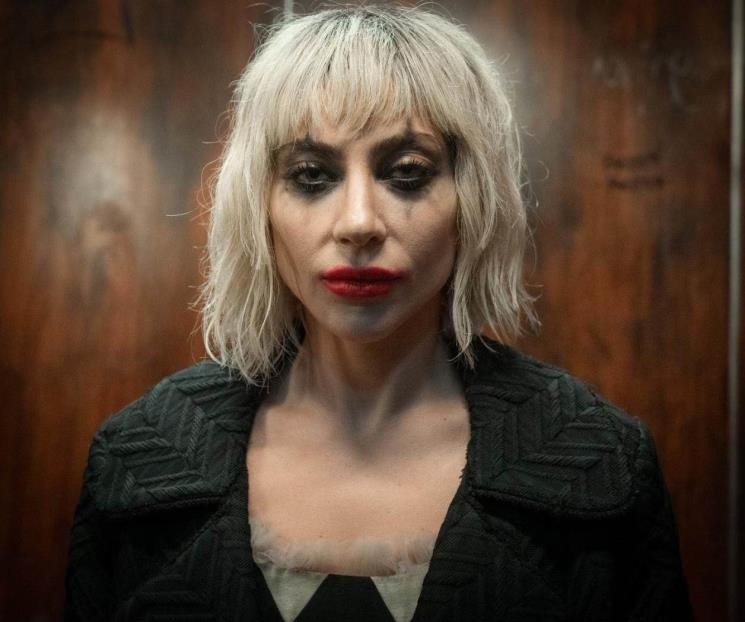 Comparte Lady Gaga nueva foto como Harley Quinn