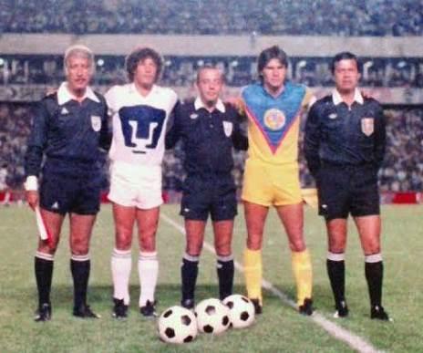 Murió Joaquín Urrea, árbitro de final Pumas-América los 80