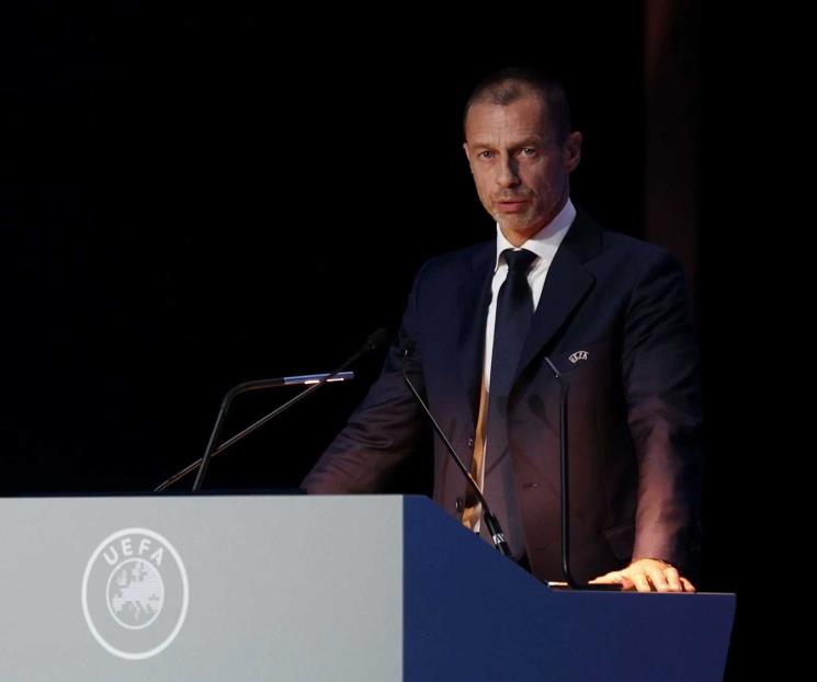 Ceferin seguirá siendo presidente de UEFA