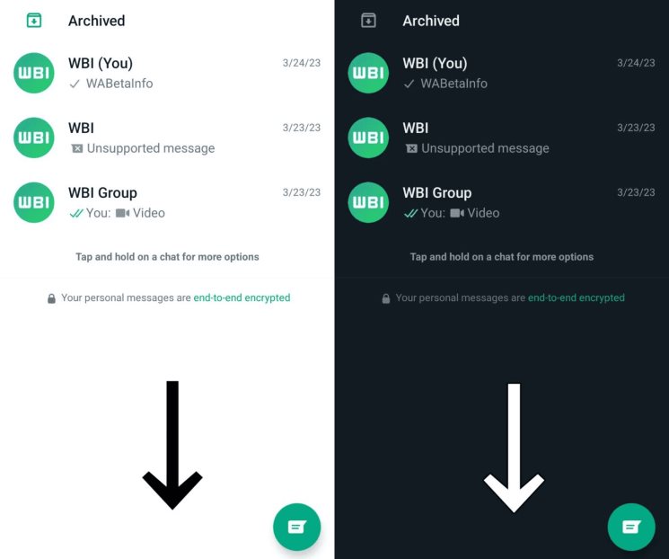 WhatsApp trae a Android lo más exclusivo del iPhone