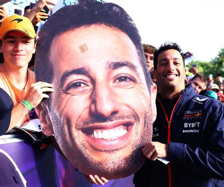 Ricciardo... ¿La amenaza de Checo Pérez en Red Bull?