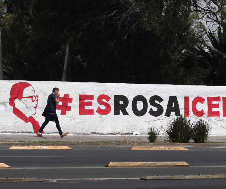 Llega #EsRosaIcela