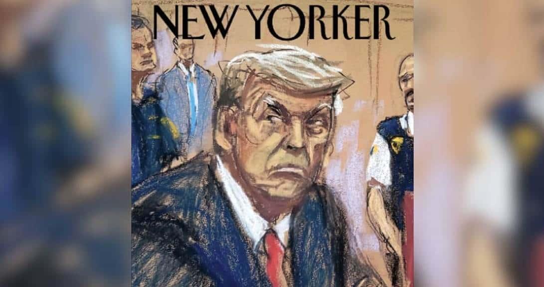 El fúrico rostro de Donald Trump, en revista The New Yorker