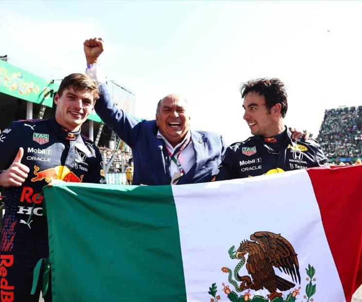 Correrá Checo Pérez con su padre previo al GP de México
