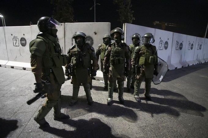 Promulga Chile ley que da más facultades a la Policía