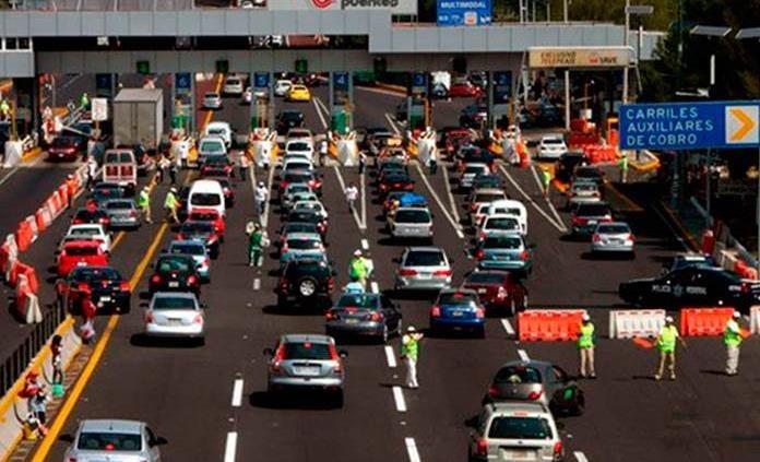 Cuotas de autopistas suben 9.9%