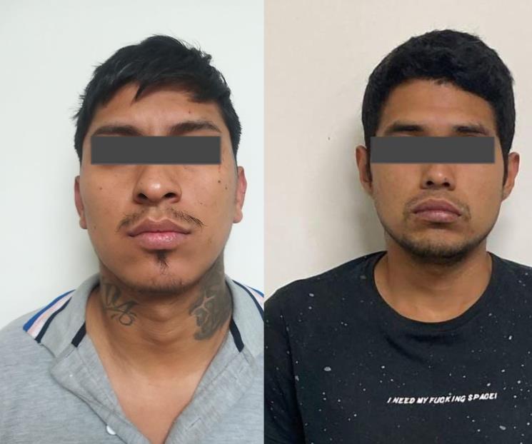 Detienen a dos por homicidio en San Nicolás