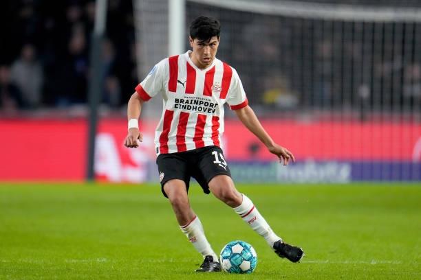 Anota gol Erick Gutiérrez con el PSV