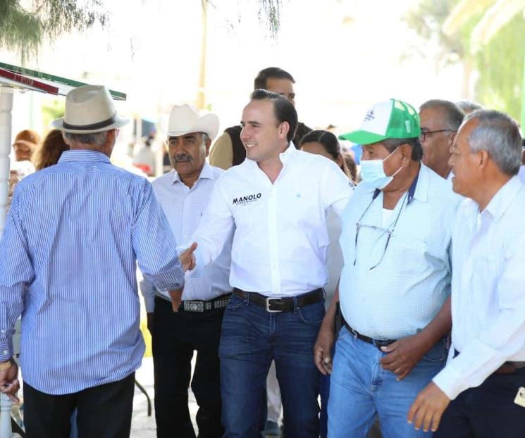 Manolo Jiménez busca mejorar la calidad de vida en Coahuila