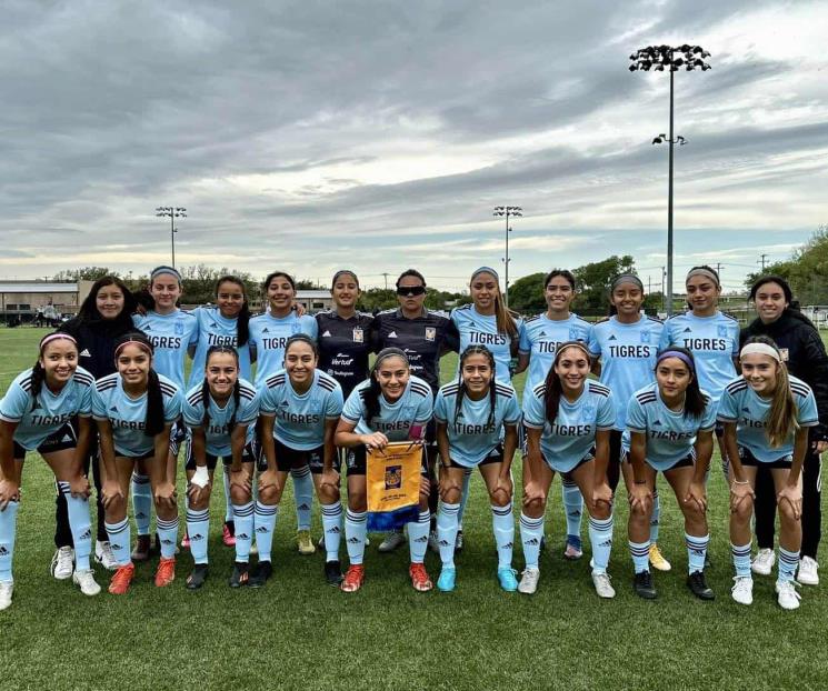Felinas Sub-18 se meten a semifinales en Dallas Cup
