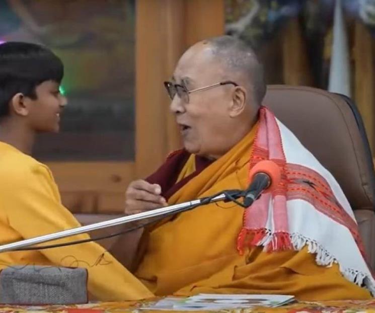 Las otras polémicas del Dalái Lama