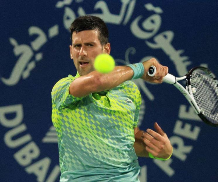 Djokovic se enfoca en jugar el Roland Garros
