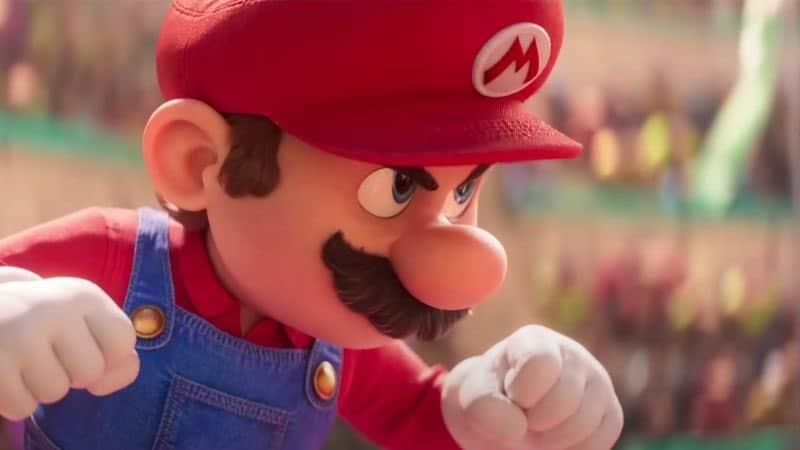 Cinta de Mario Bros rompe histórico récord en la animación
