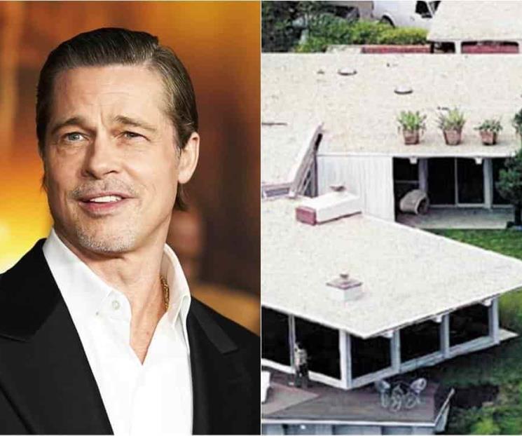 Brad Pitt aceptó que vecino de 105 años viviera en su casa