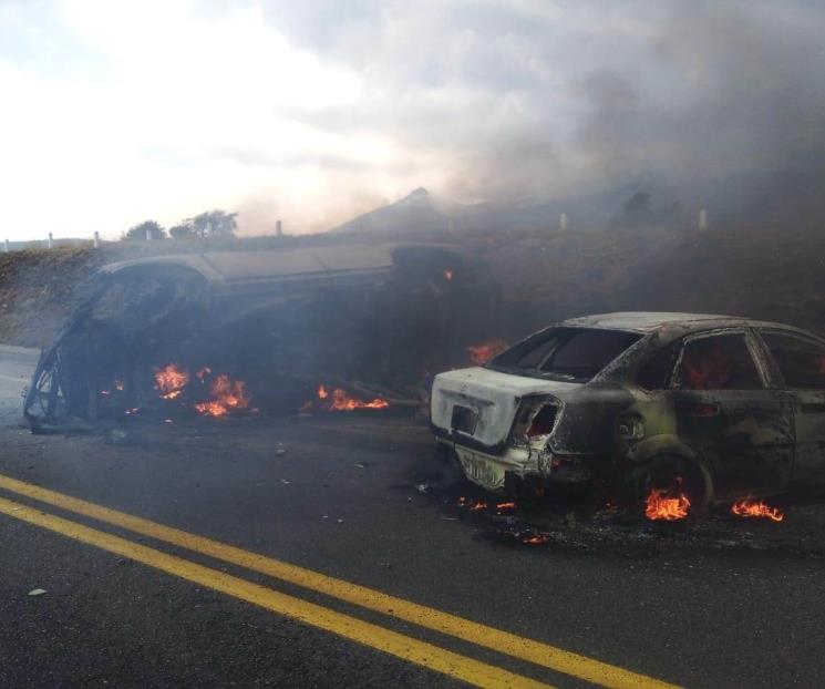 Reportan accidente en carretera Amozoc-Perote; hay 5 muertos
