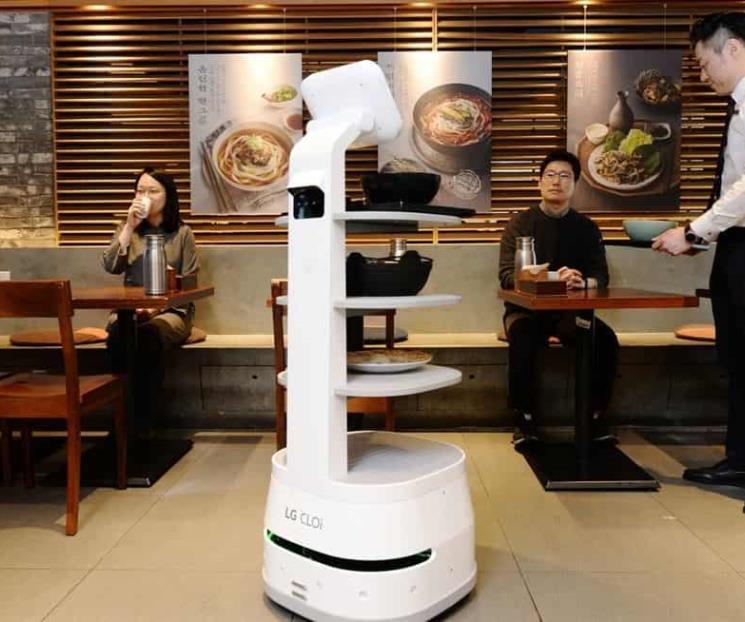 Robots ¿Camareros del futuro?