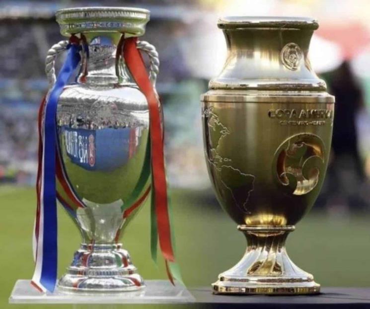 Euro y Copa América serán en las mismas fechas del 2024
