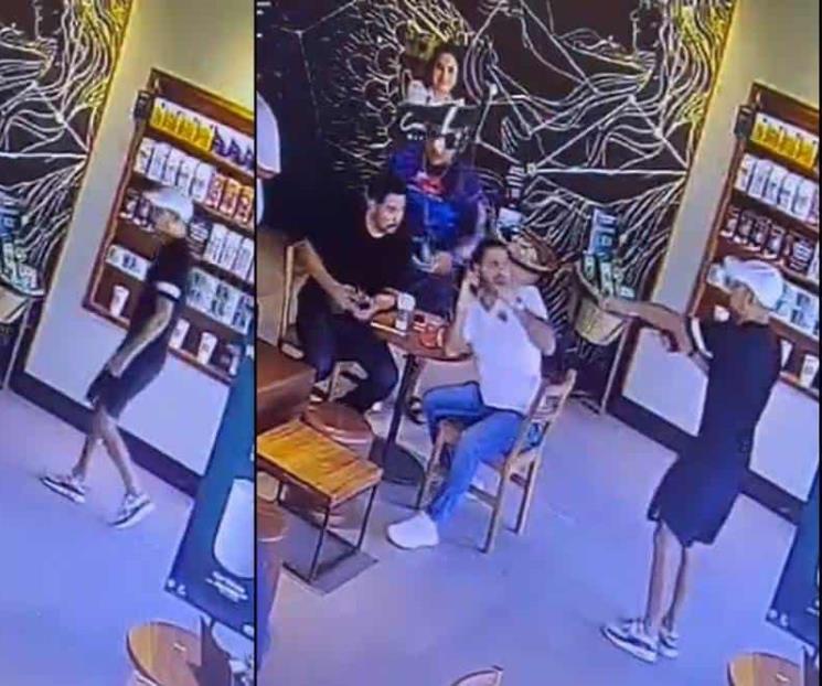 Así fue el ataque a un empresario en Starbucks de Tulum