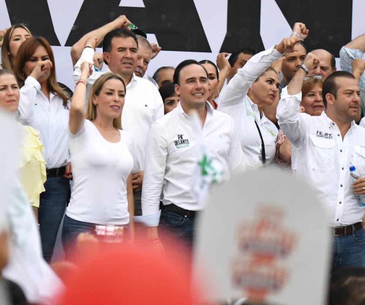 Manolo Jiménez promete blindar Coahuila