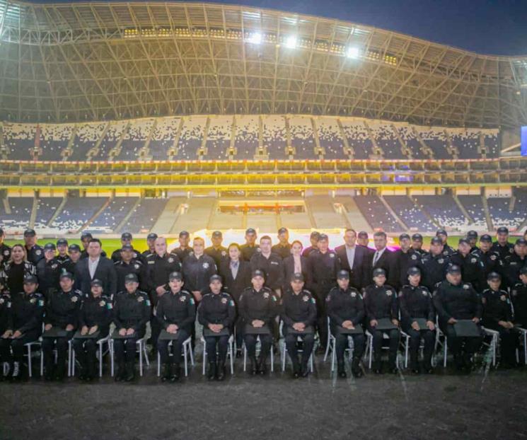 Suma Guadalupe 47 nuevos policías