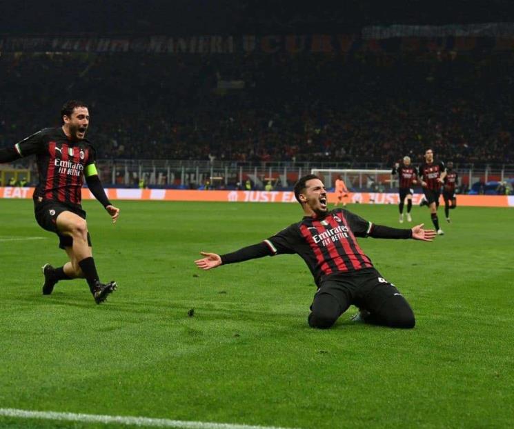 Aventaja el Milán al Napoli en semifinales de Champions