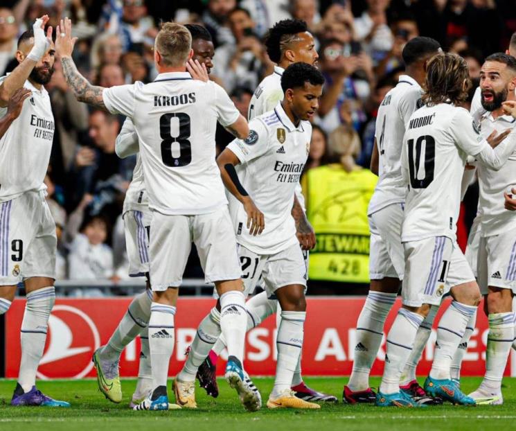 Real Madrid se acerca a semis en Champions