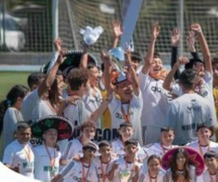 Invita Tigres a niños regios campeones a juego de Conca